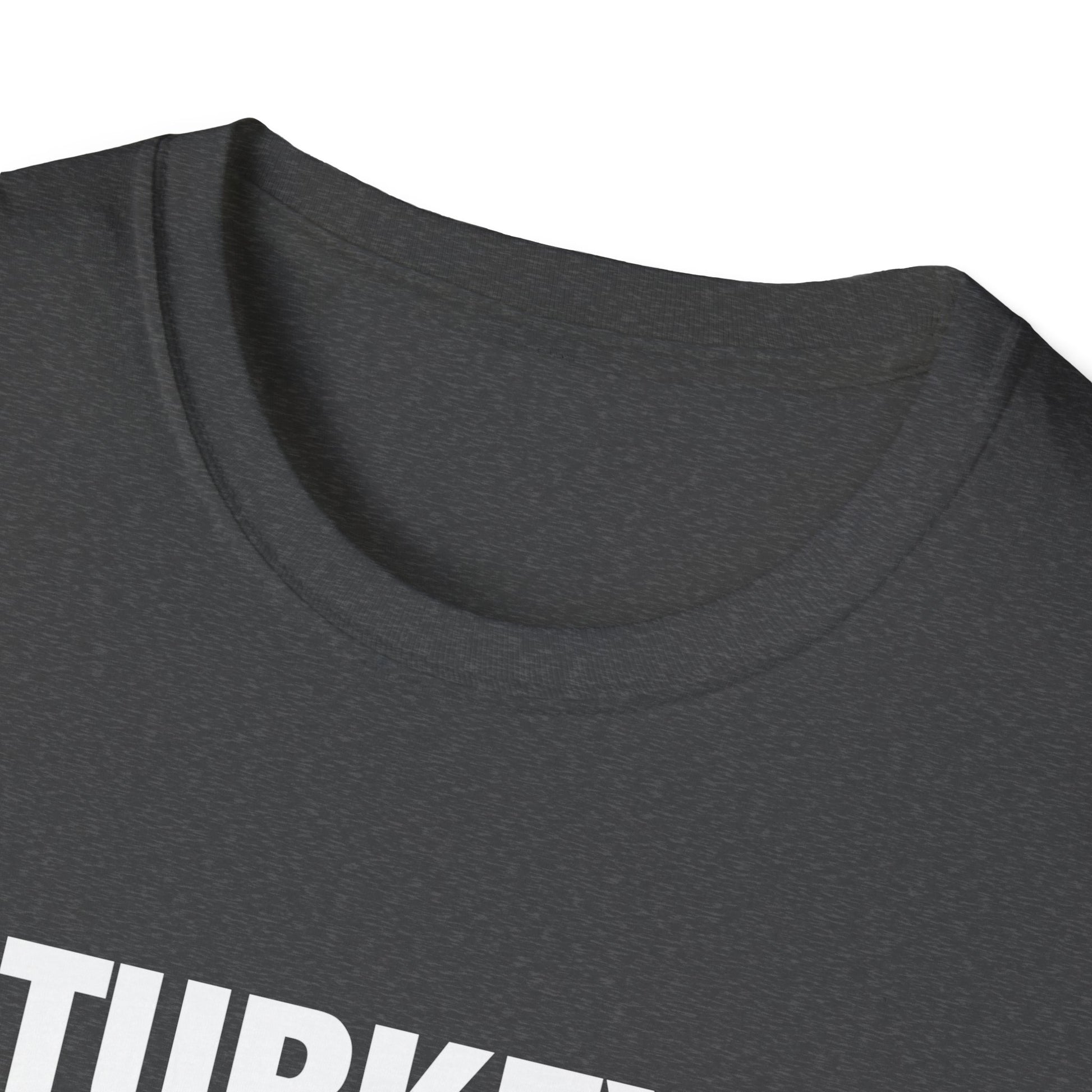Turkey _ Touchdowns Football Thanksgiving Unisex Softstyle T-Shirt