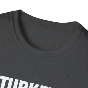 Turkey _ Touchdowns Football Thanksgiving Unisex Softstyle T-Shirt