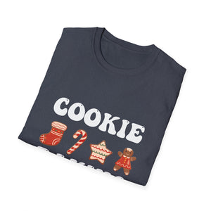 Christmas Cookie Baking Crew Gingerbread Christmas Baking Unisex T-Shirt
