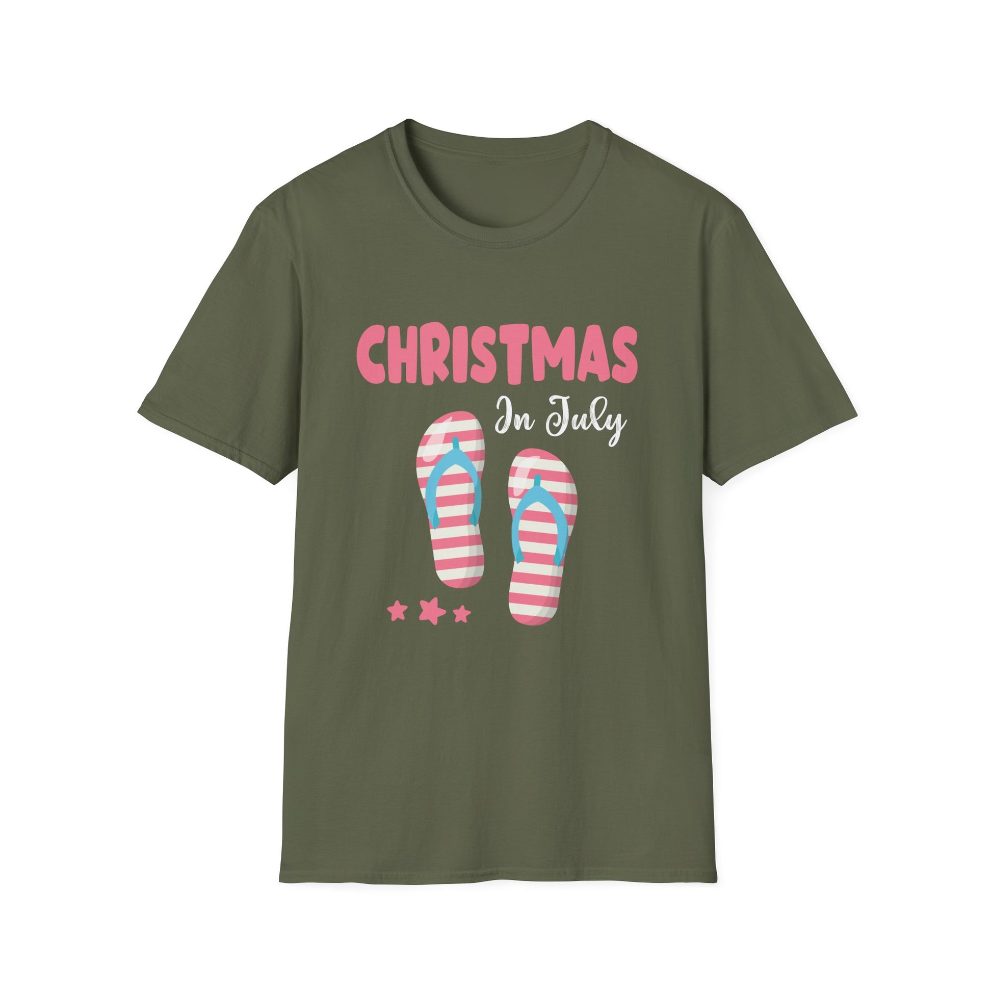 Christmas Santa Nurse Ugly Christmas Sweater Unisex T-Shirt
