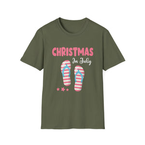 Christmas Santa Nurse Ugly Christmas Sweater Unisex T-Shirt