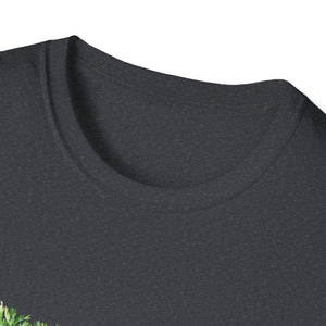 Funny plant based design_ carrot with funny Vegan Slogan Unisex T-Shirt