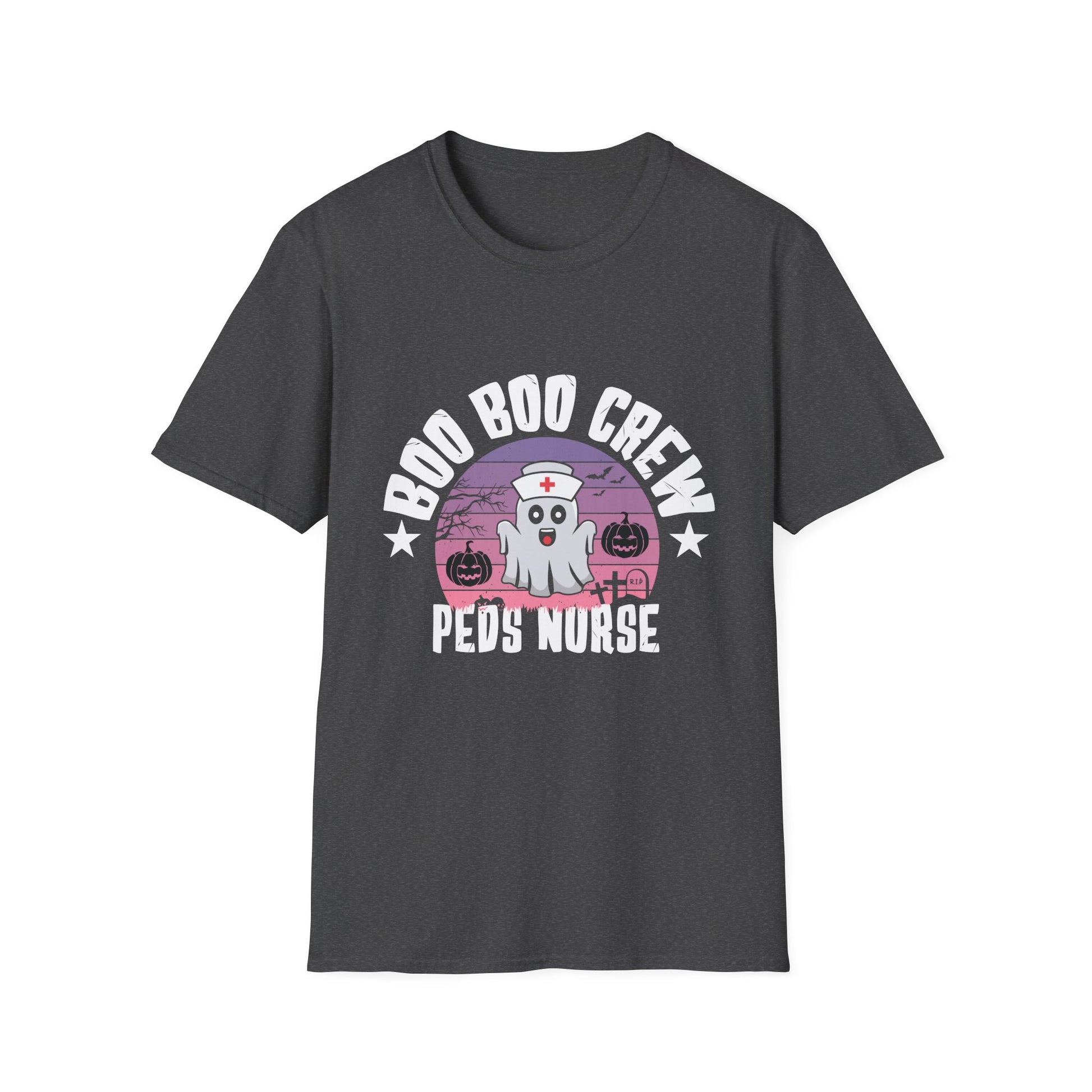 Peds Nurse "Boo Boo Crew" Halloween T-Shirt