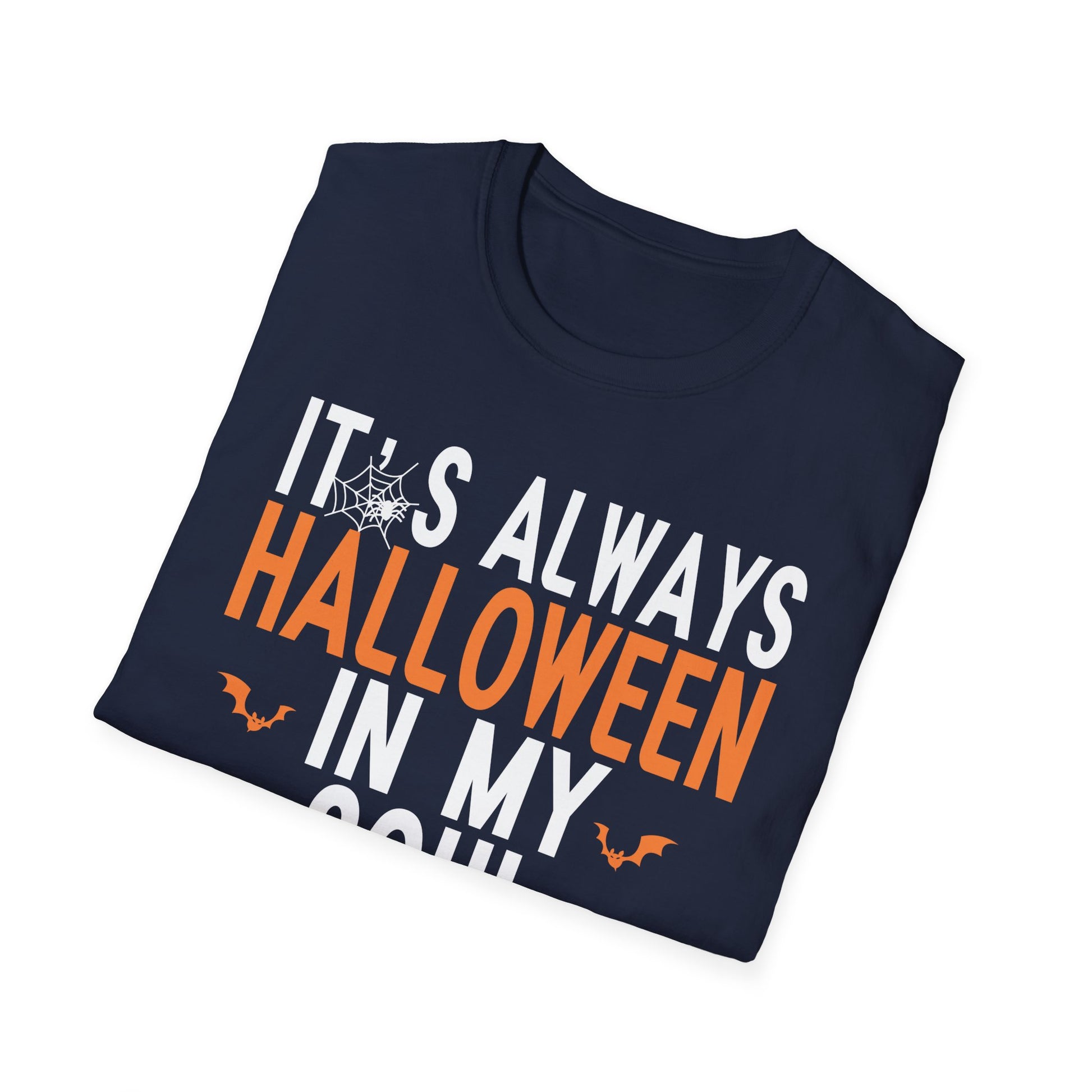 Halloween T-Shirt — "It's Always Halloween in My Soul" Seasonal Graphic Tee