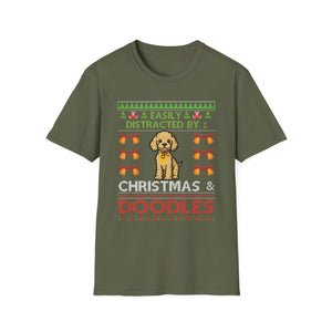 Christmas Doodles T‑Shirt — 