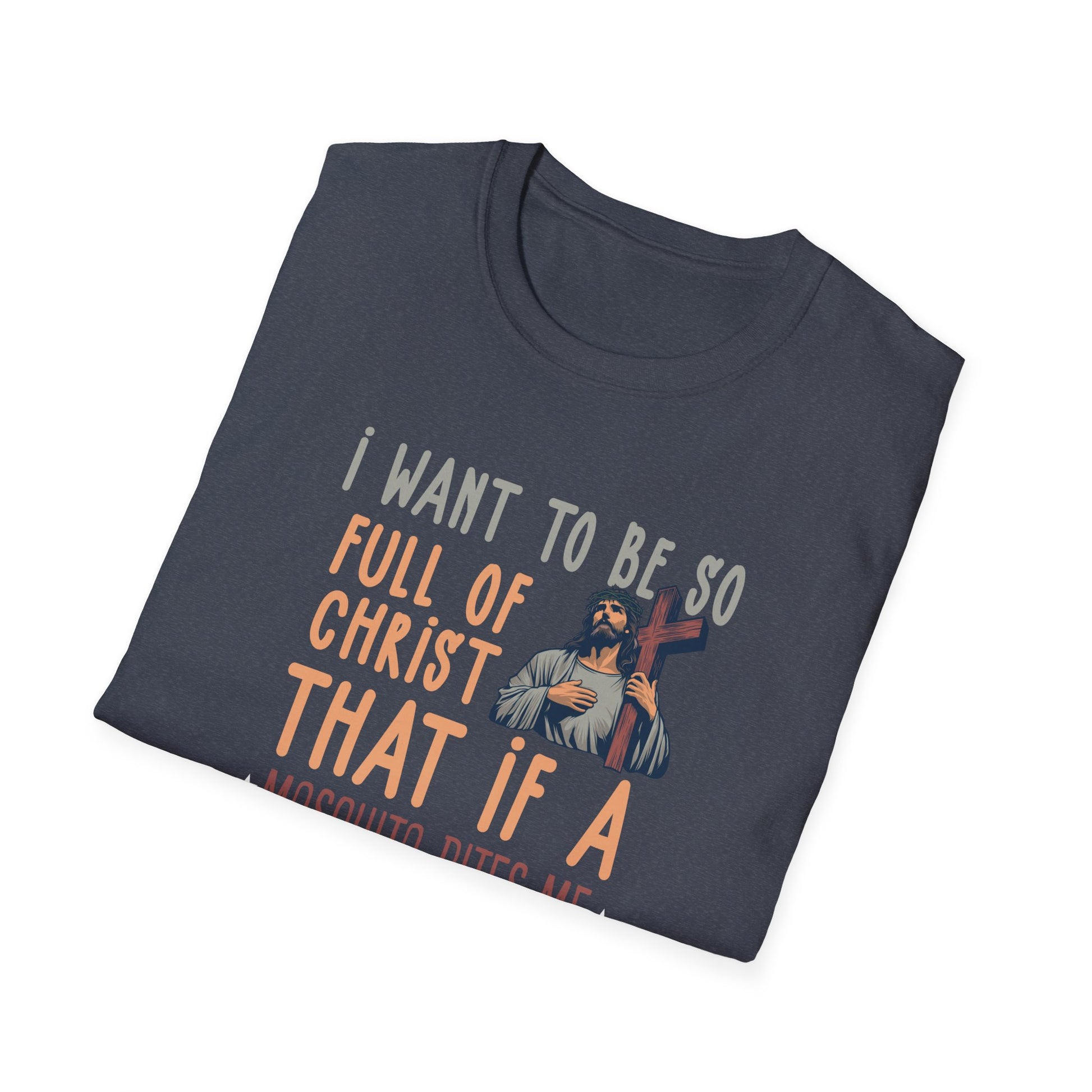 Funny Christian Religious Servant Of God Faithful Jesus Unisex T-Shirt