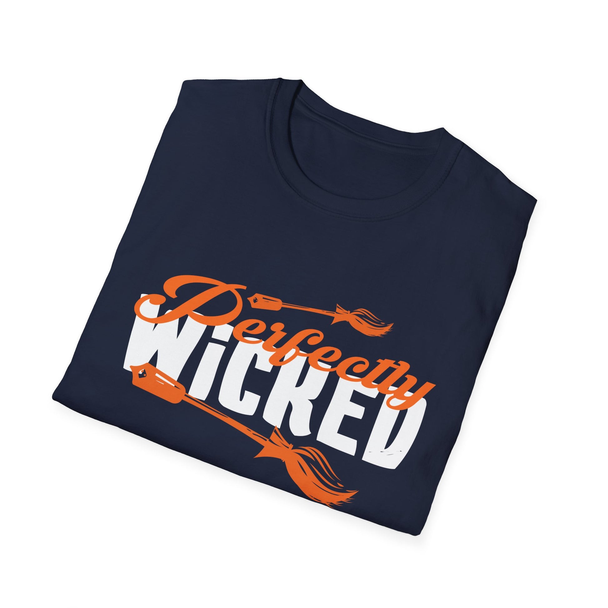 Perfectly Wicked T-Shirt — Halloween Graphic Shirt