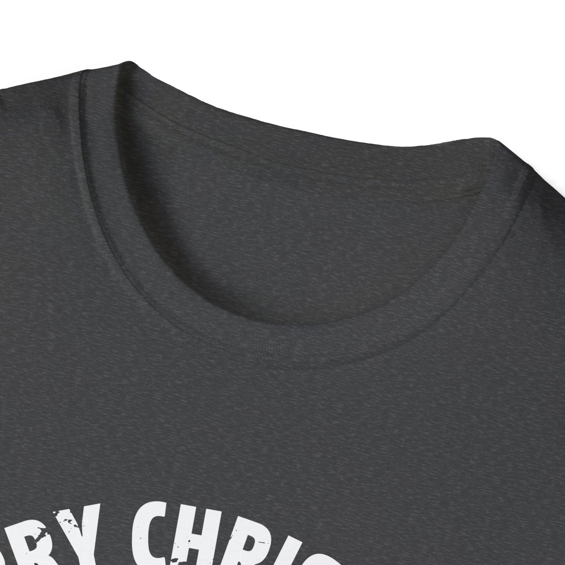 Merry Christmas in July T-Shirt – Santa on the Beach Graphic Tee