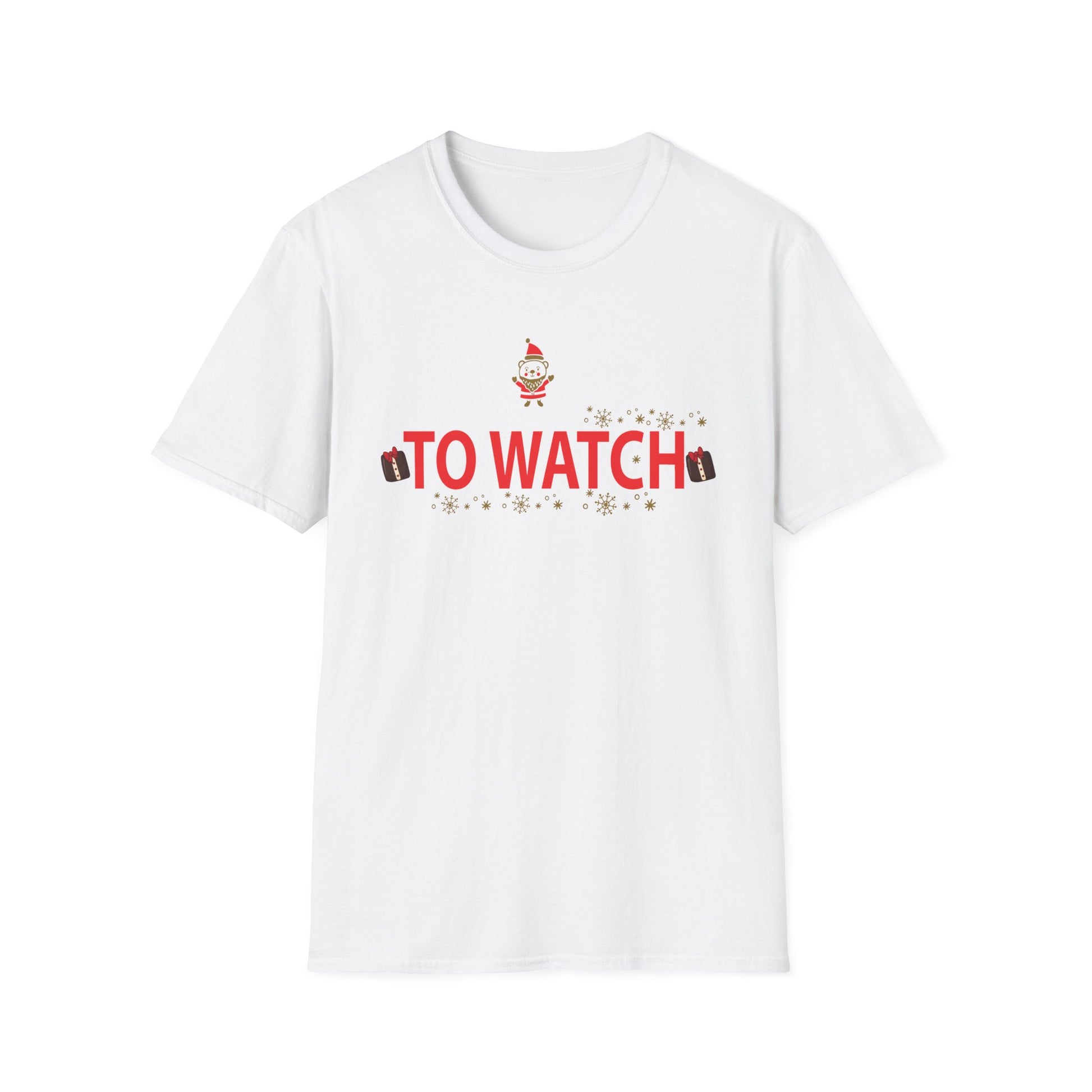 Most Likely To Watch All The Football Games Christmas Xmas T-Shirt