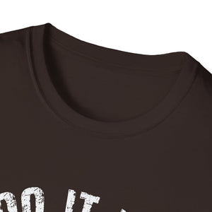 Funny Christmas T-Shirt – “I Do It For The Ho’s” Santa Tee