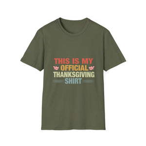 Thanksgiving T-Shirt — 