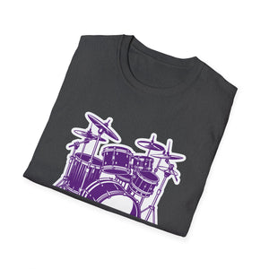 BoredKoalas Jesus Name I Play Drums Unisex T-Shirt