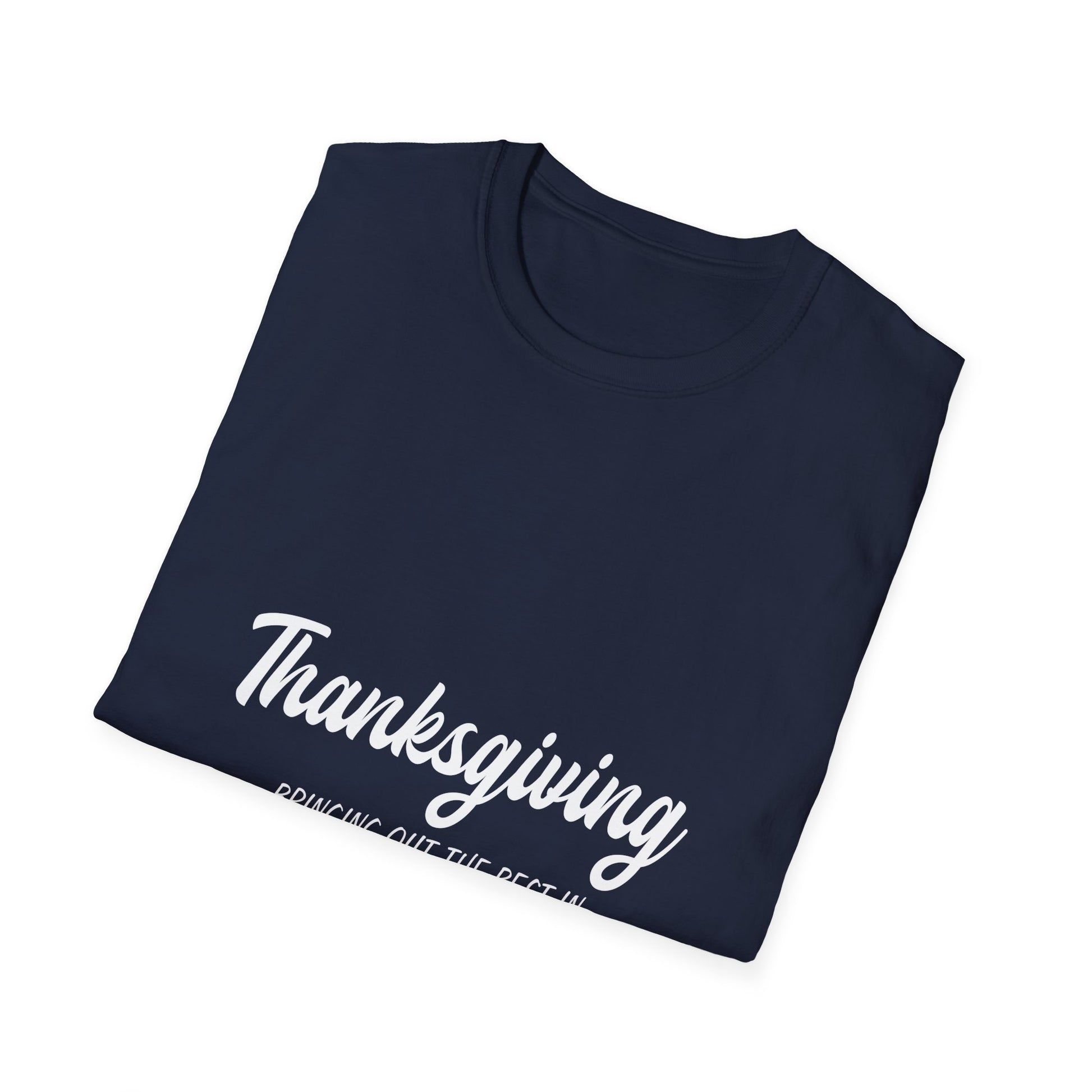 Thanksgiving Family Dysfunction T-Shirt — Funny Holiday Gathering Tee  Unisex T-Shirt