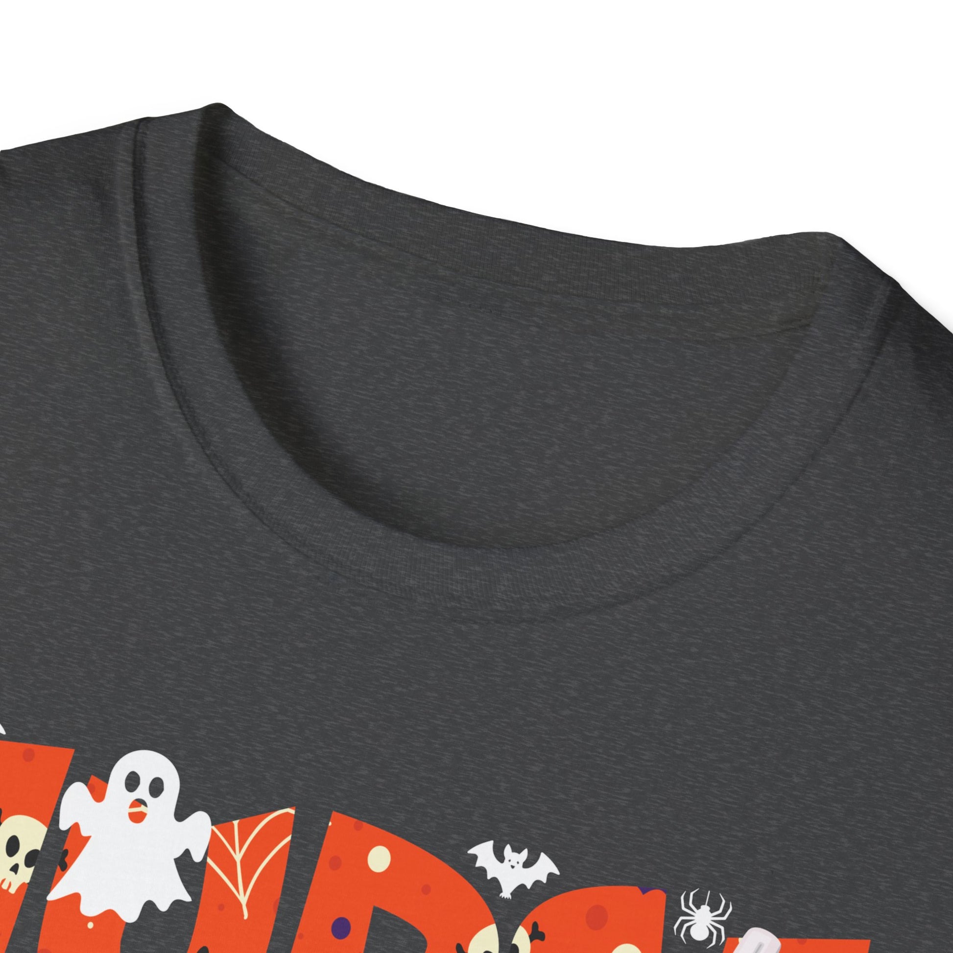 Nurse Halloween T-Shirt — Cute Ghosts & Pumpkin Medical Tee