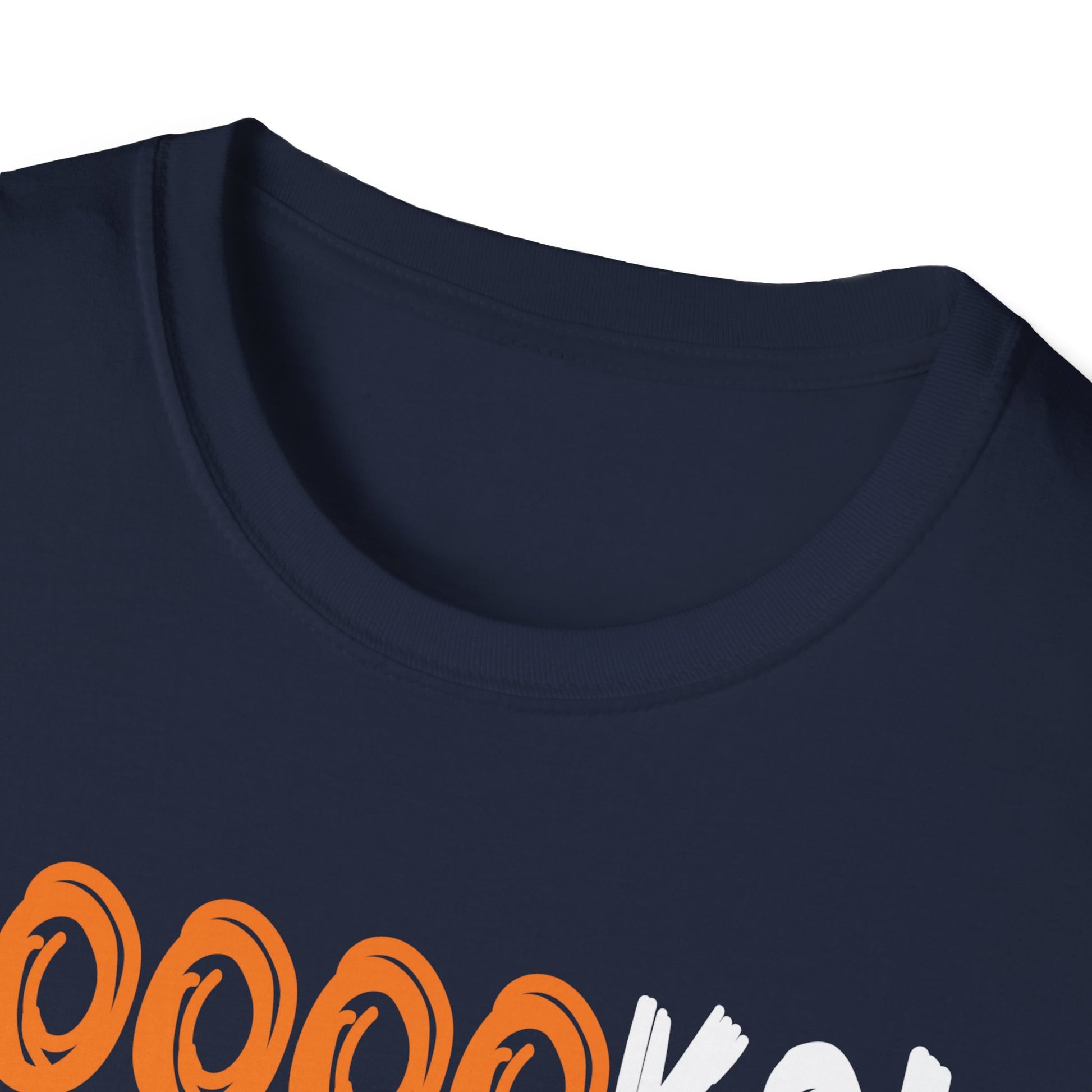 Halloween Ghost Booklover T-Shirt — "Booooks!" Cute Reading Pumpkin Tee