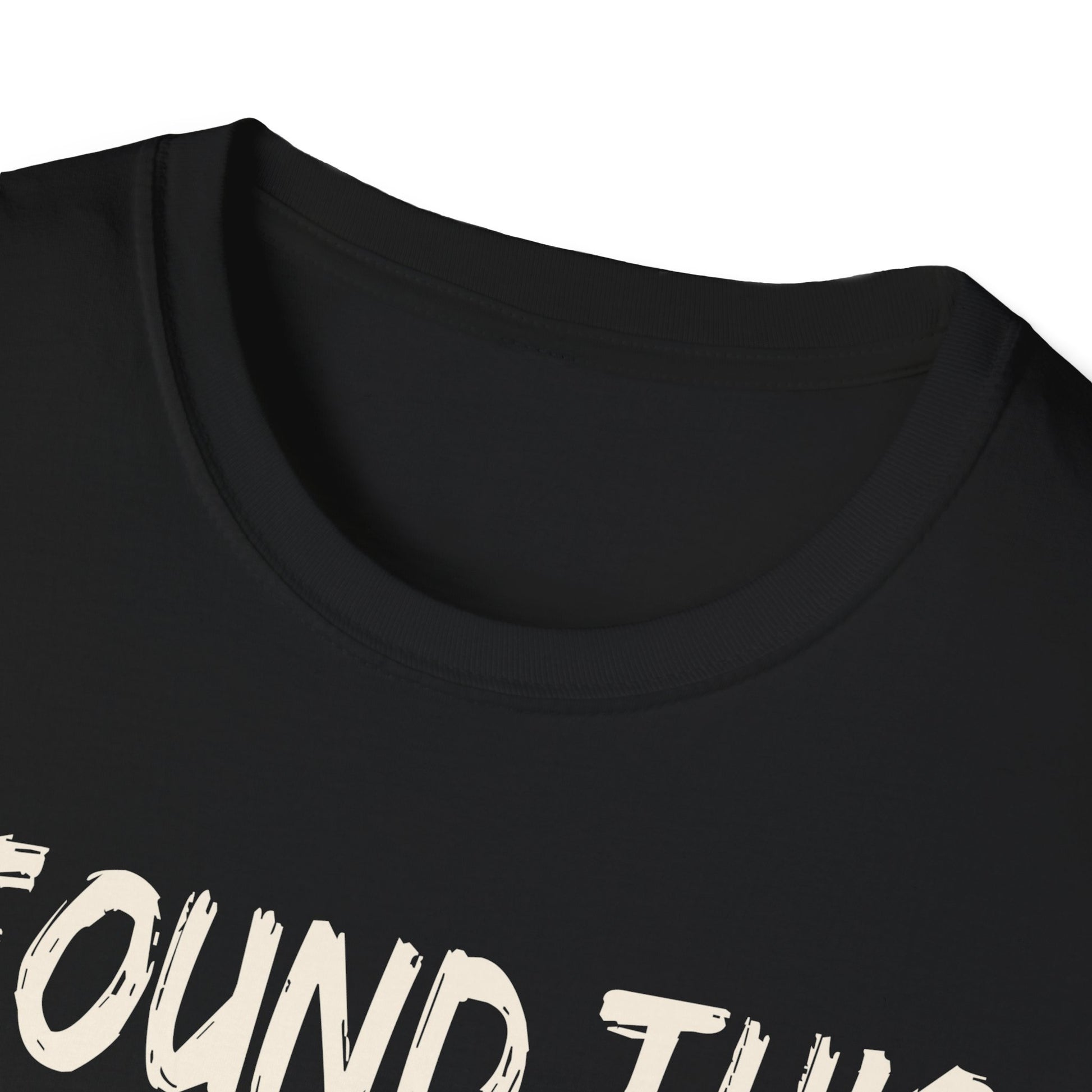 I Found This Humrus Skull T-Shirt — Funny Halloween Pun Tee