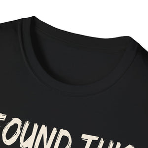 I Found This Humrus Skull T-Shirt — Funny Halloween Pun Tee