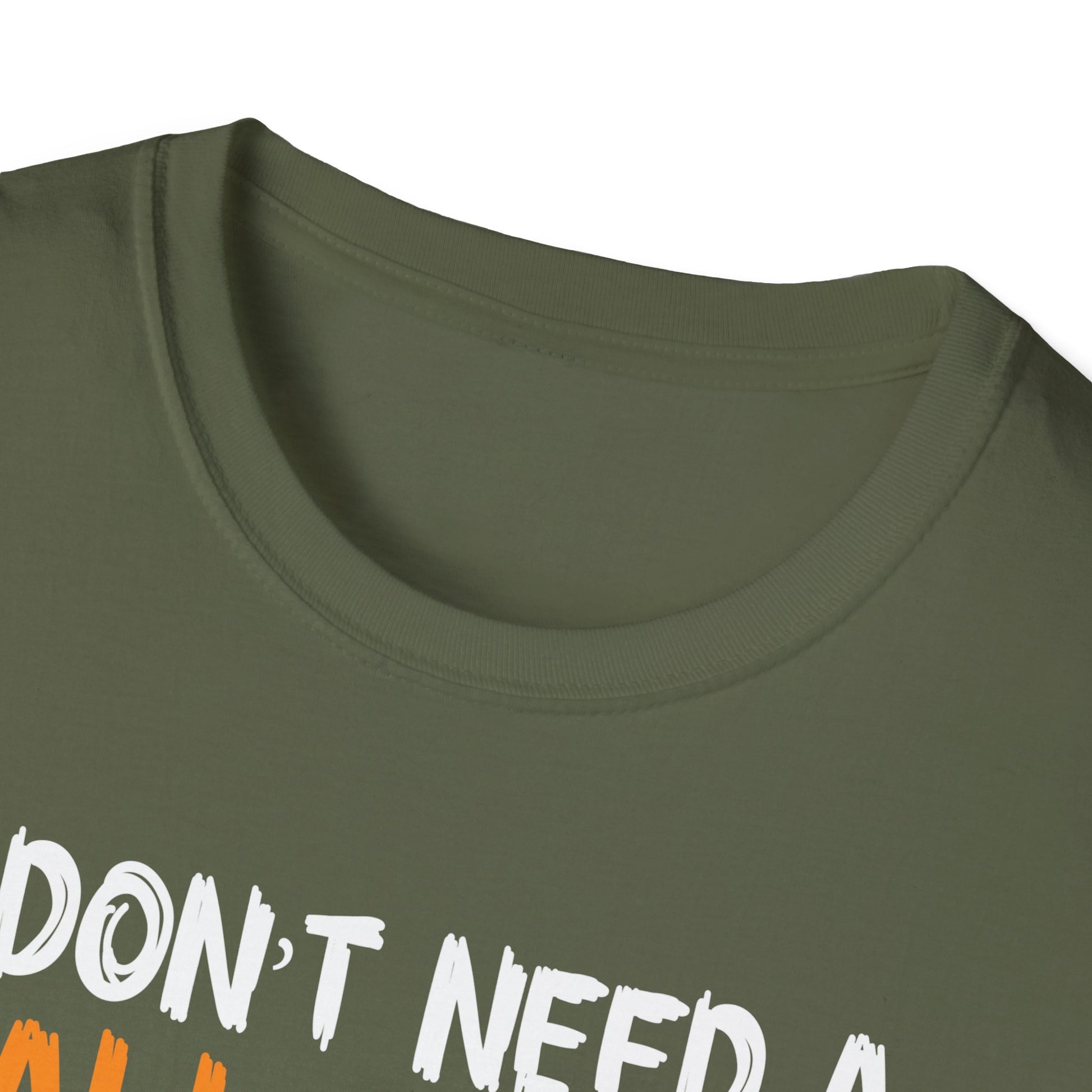 Dentist Halloween T-Shirt - "I Don't Need a Halloween Costume Because I Am Dentist"