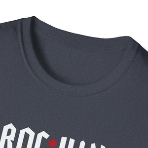 Rocking Around The Christmas Tree Cowboy Christmas Western Unisex T-Shirt