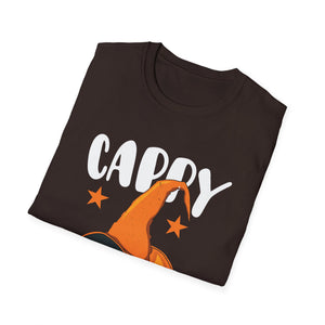Halloween Pumpkin Witch Hat T-Shirt – 