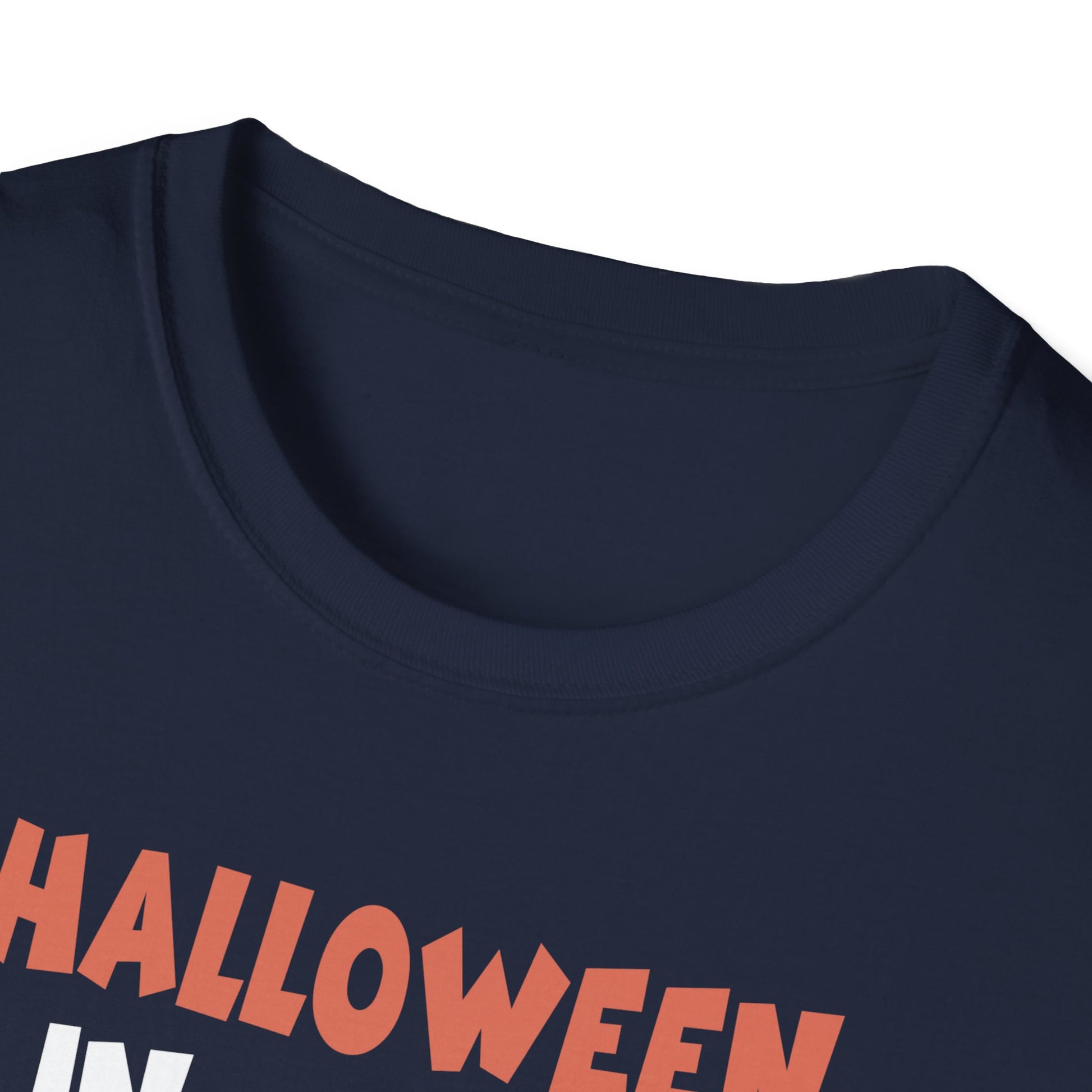 Halloween In The Classroom Teacher Coffee Halloween Costume T-Shirt Unisex Softstyle T-Shirt