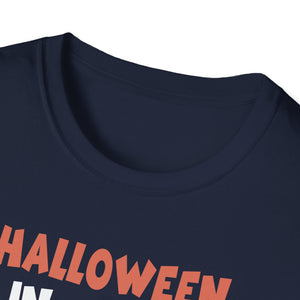 Halloween In The Classroom Teacher Coffee Halloween Costume T-Shirt Unisex Softstyle T-Shirt