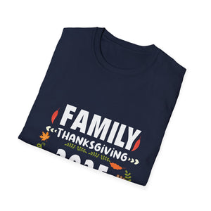 Family Thanksgiving 2025 T-Shirt — 