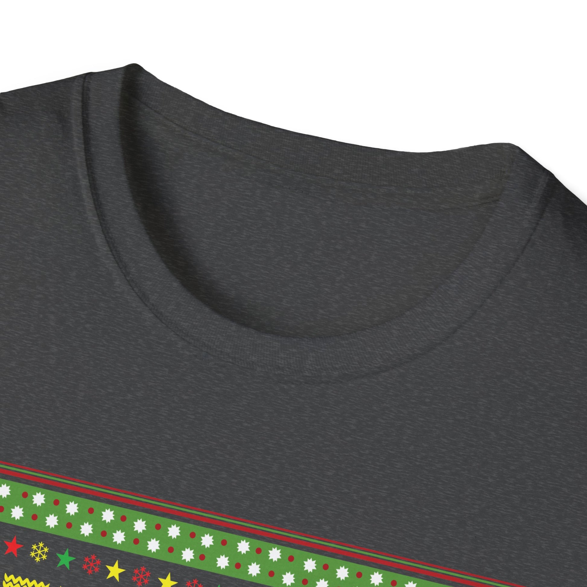 Merry Drunk I_m Christmas I Ugly Christmas Unisex Softstyle T-Shirt