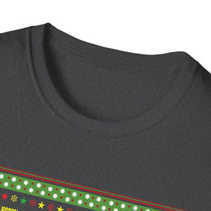 Merry Drunk I_m Christmas I Ugly Christmas Unisex Softstyle T-Shirt