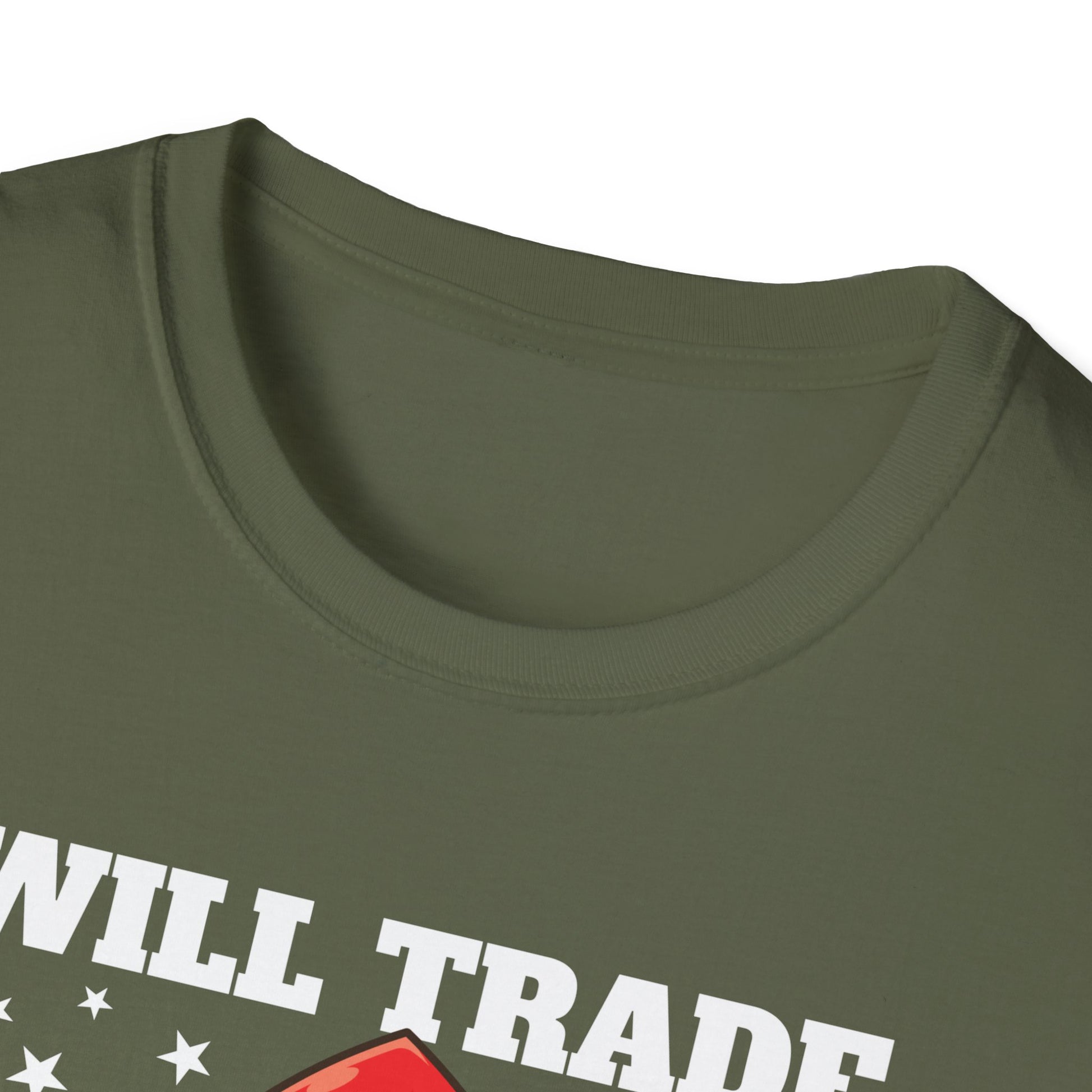 Sister Will Trade For Firecrackers T-Shirt — Funny 4th of July Fireworks Tee