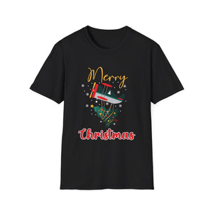 Christmas Merry Snowmobile T-Shirt