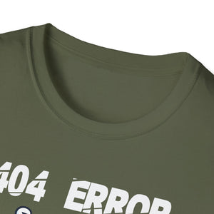 Anti Christmas Ugly Christmas 404 Error Christmas Unisex T-Shirt