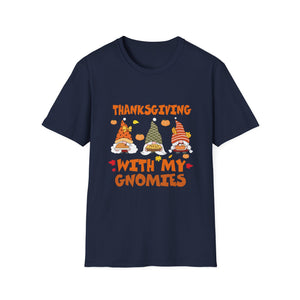 Thanksgiving Gnomes T-Shirt — 