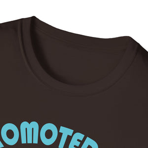 Promoted to Grandpa Est. 2025 T-Shirt — New Grandpa Announcement Tee