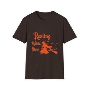 Witch Face Halloween T-Shirt — 