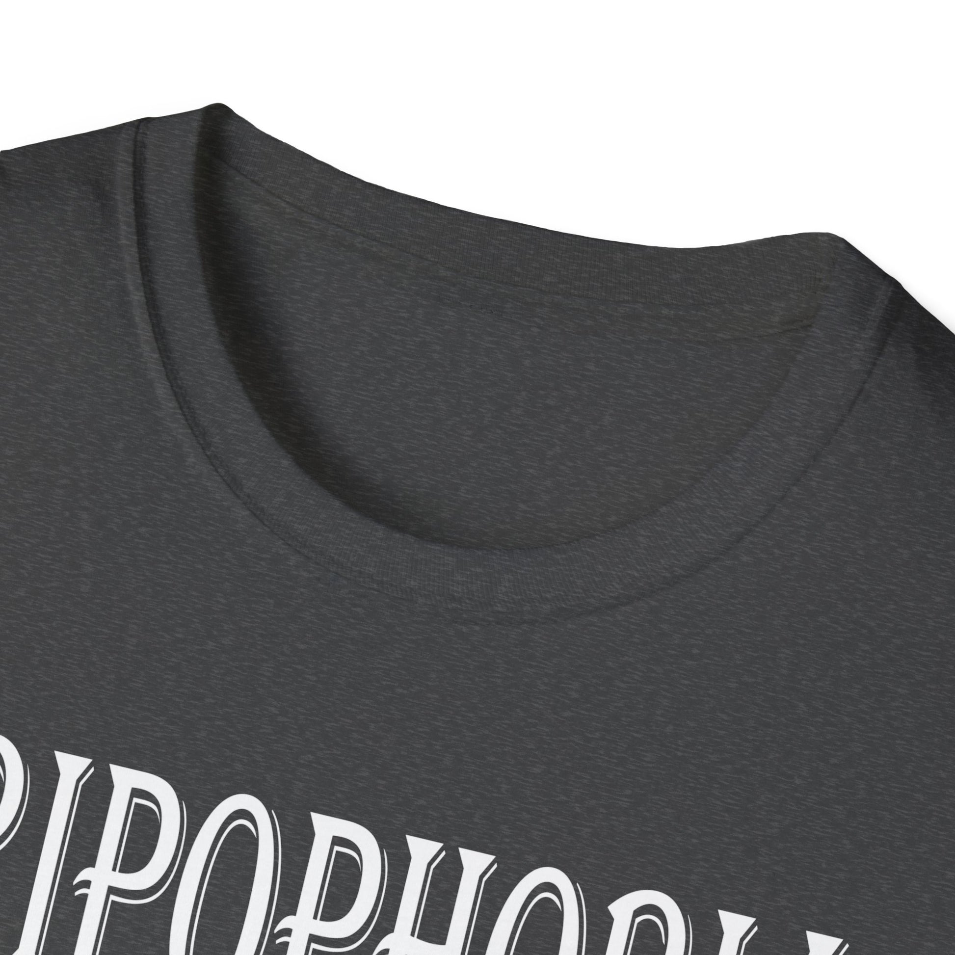 Tripophobia Definition T-Shirt — "Tripophobia: (n.) The fear of not having any travel trips currently booked"
