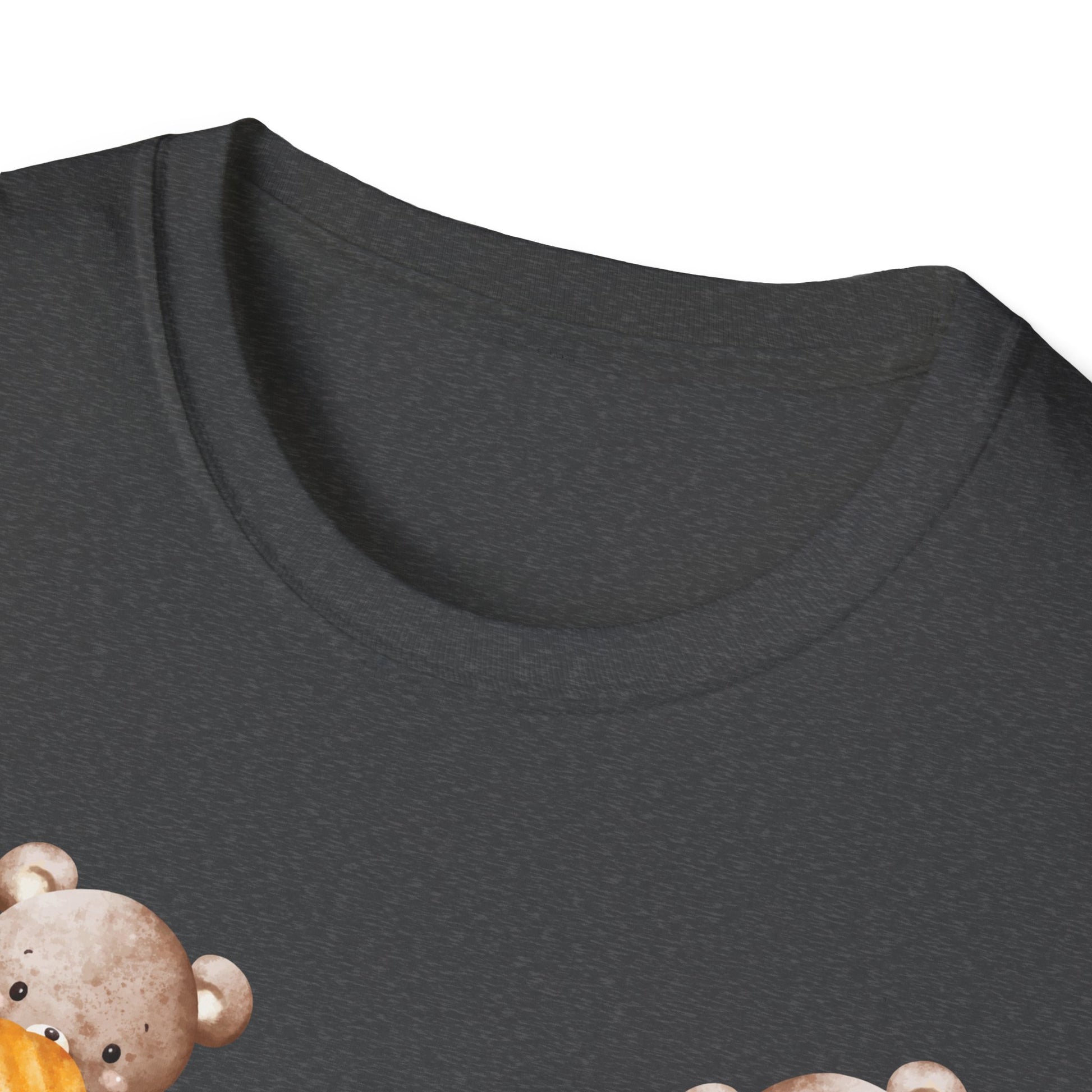Bear Halloween Costume Bear Halloween T-Shirt Unisex Softstyle T-Shirt