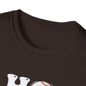 Christmas Ho Ho Ho Baseball Christmas Unisex T-Shirt