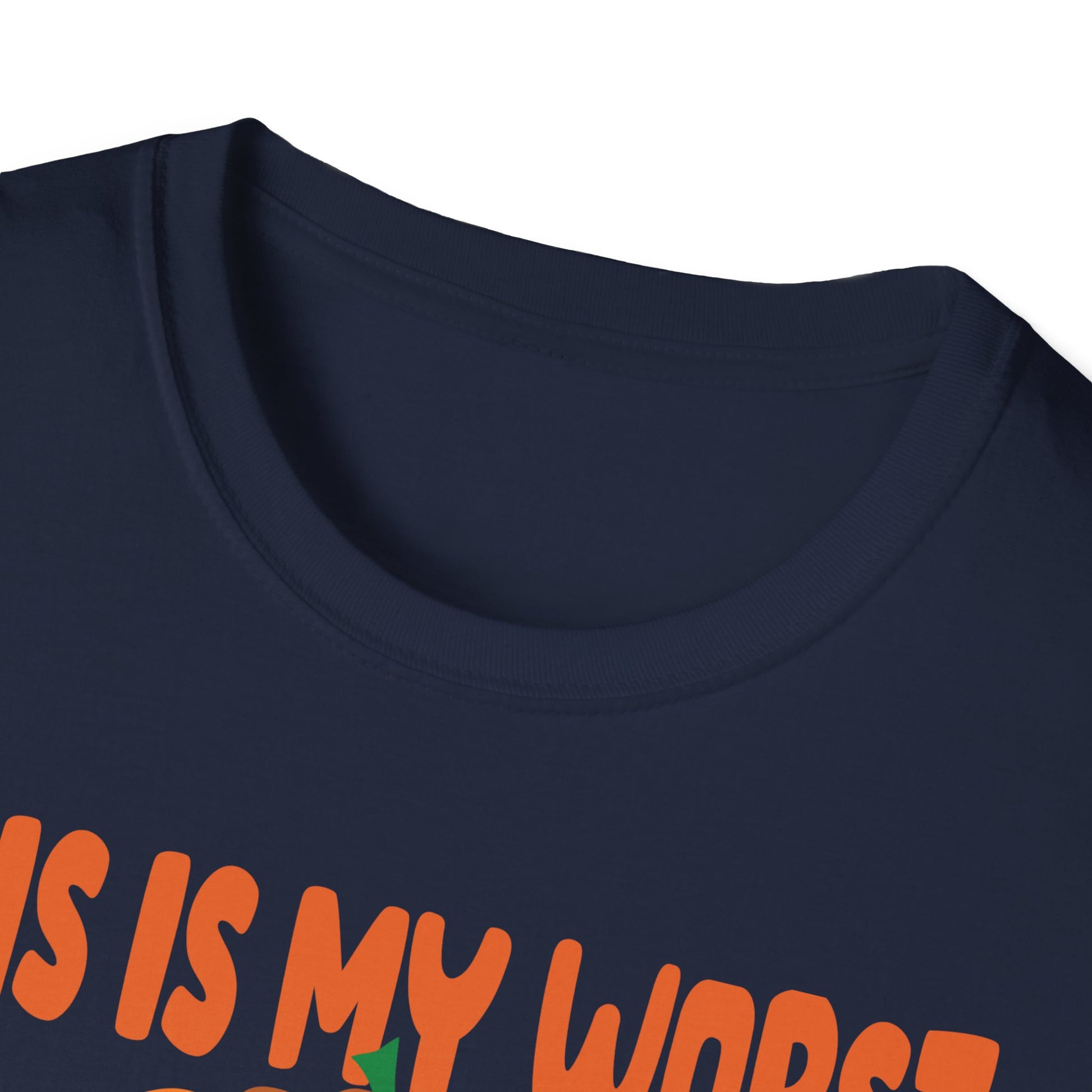 Halloween T-Shirt — "This Is My Worst Halloween Costume Ever" Funny Pumpkin Tee