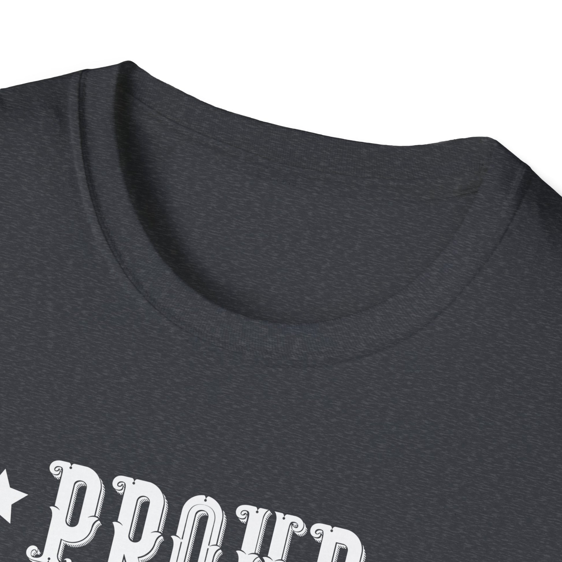 Proud Father Of A Few Dumbass Kids Funny Vintage Fathers Day Unisex T-Shirt