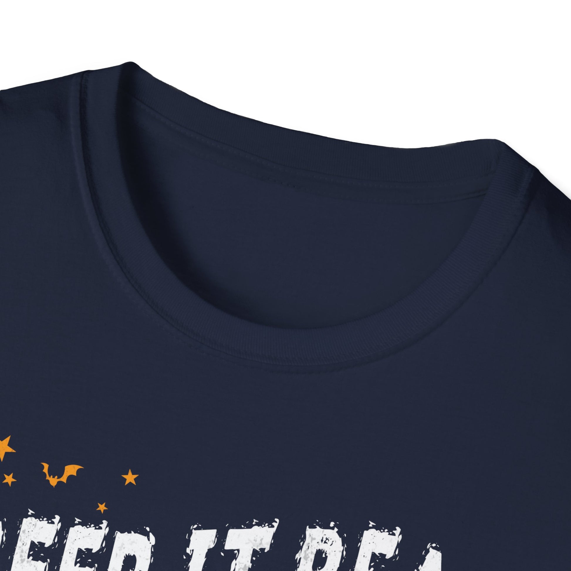 Creep It Real Vintage Ghost Halloween Tee Unisex Softstyle T-Shirt