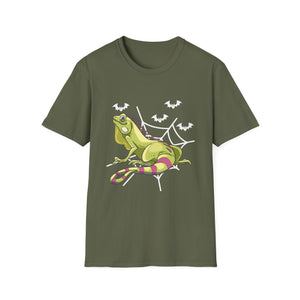 Gekko Lizard Halloween Costume Funny Halloween Tee Unisex Softstyle T-Shirt