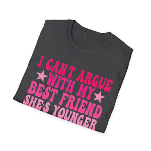 Funny Best Friend T-Shirt — 