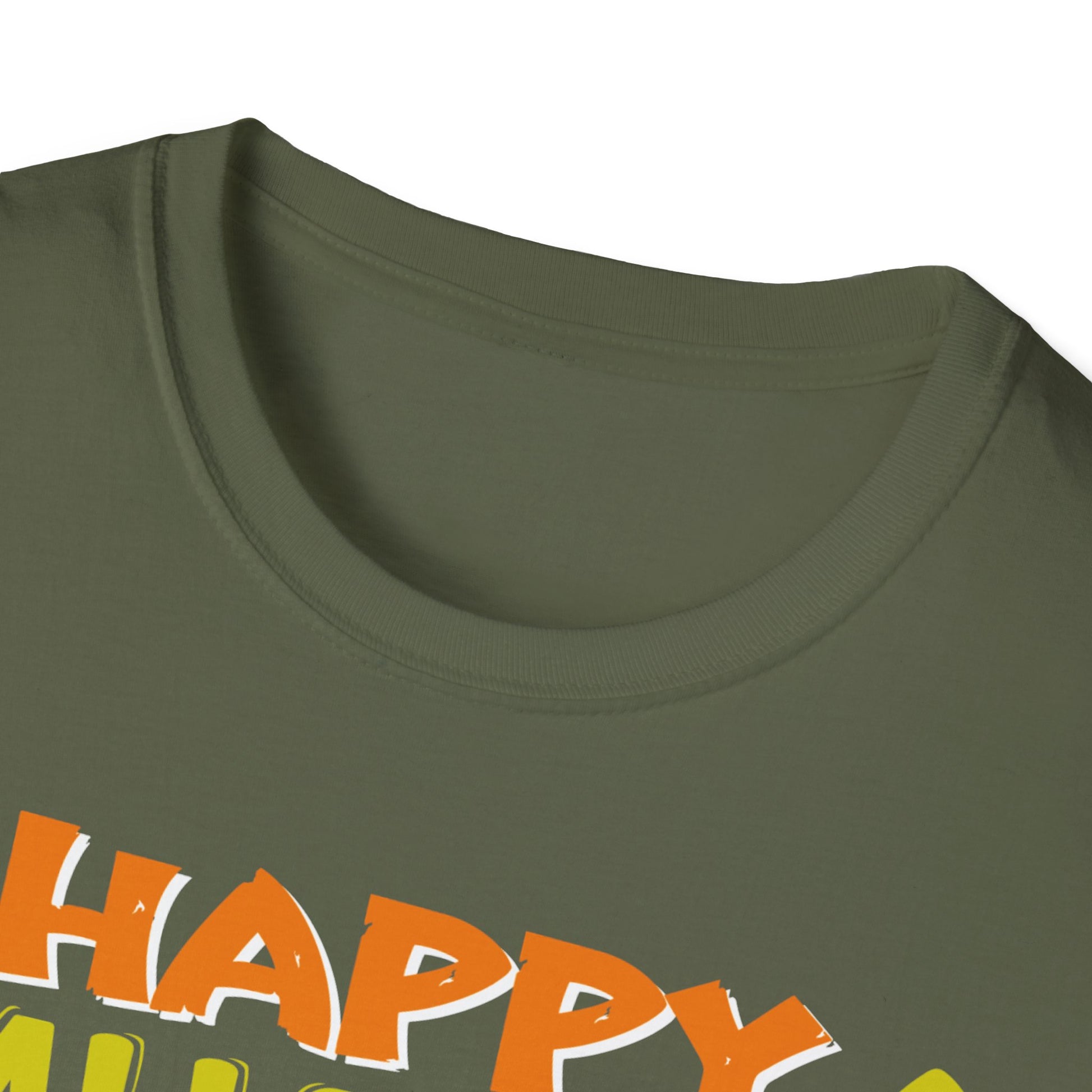 Happy Halloween Birthday kids Yes Its My Birthday Halloween TeeSoftstyle T-Shirt