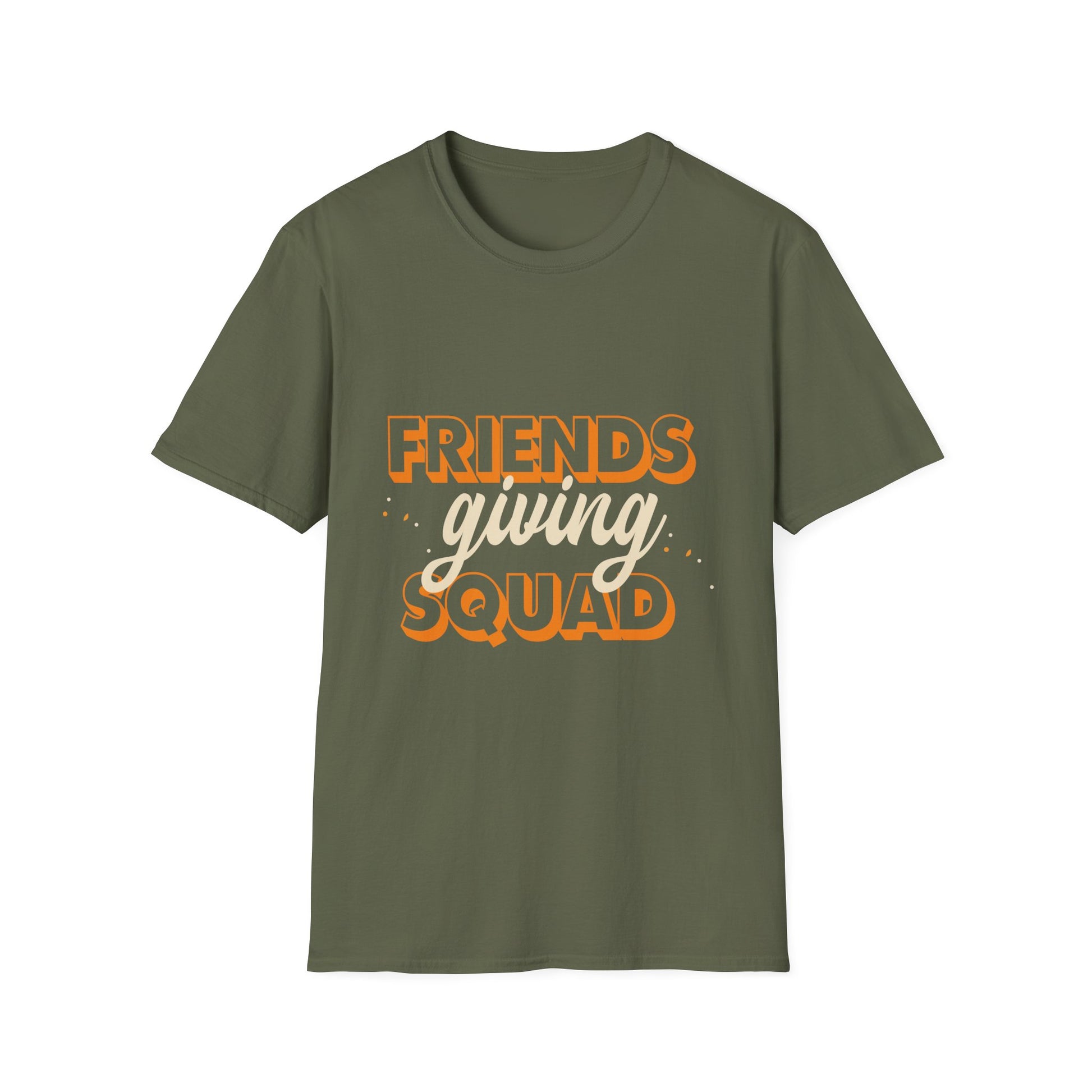 Friendsgiving Squad T-Shirt — Holiday Friendsgiving Tee