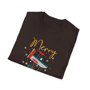 Christmas Merry Snowmobile T-Shirt