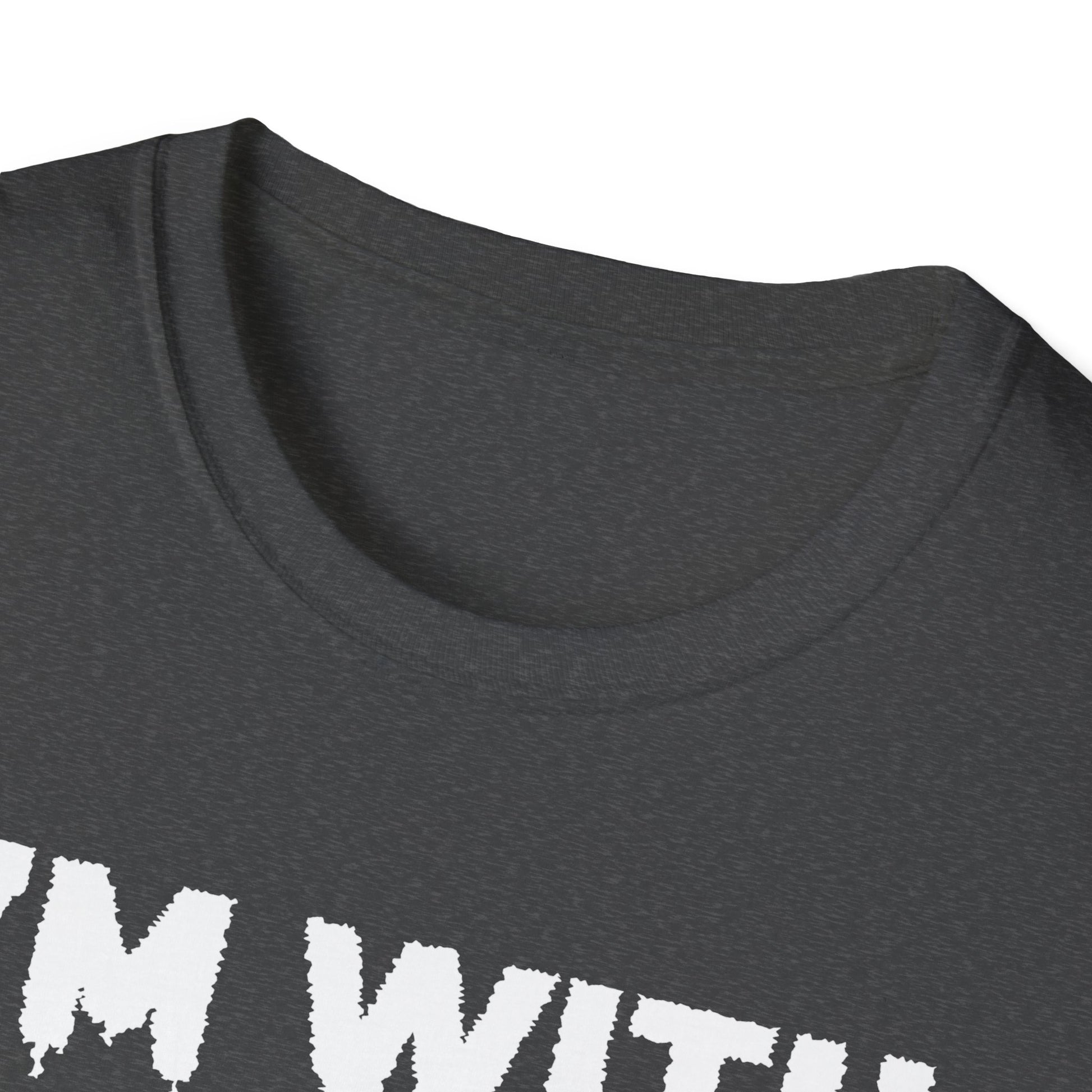 I'm With The Witch T-Shirt — Halloween Witch Arrow Graphic Tee