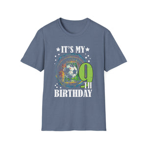 It's my 9th Birthday Soccer Soccer Birthday Party 9 year old Unisex T-Shirt