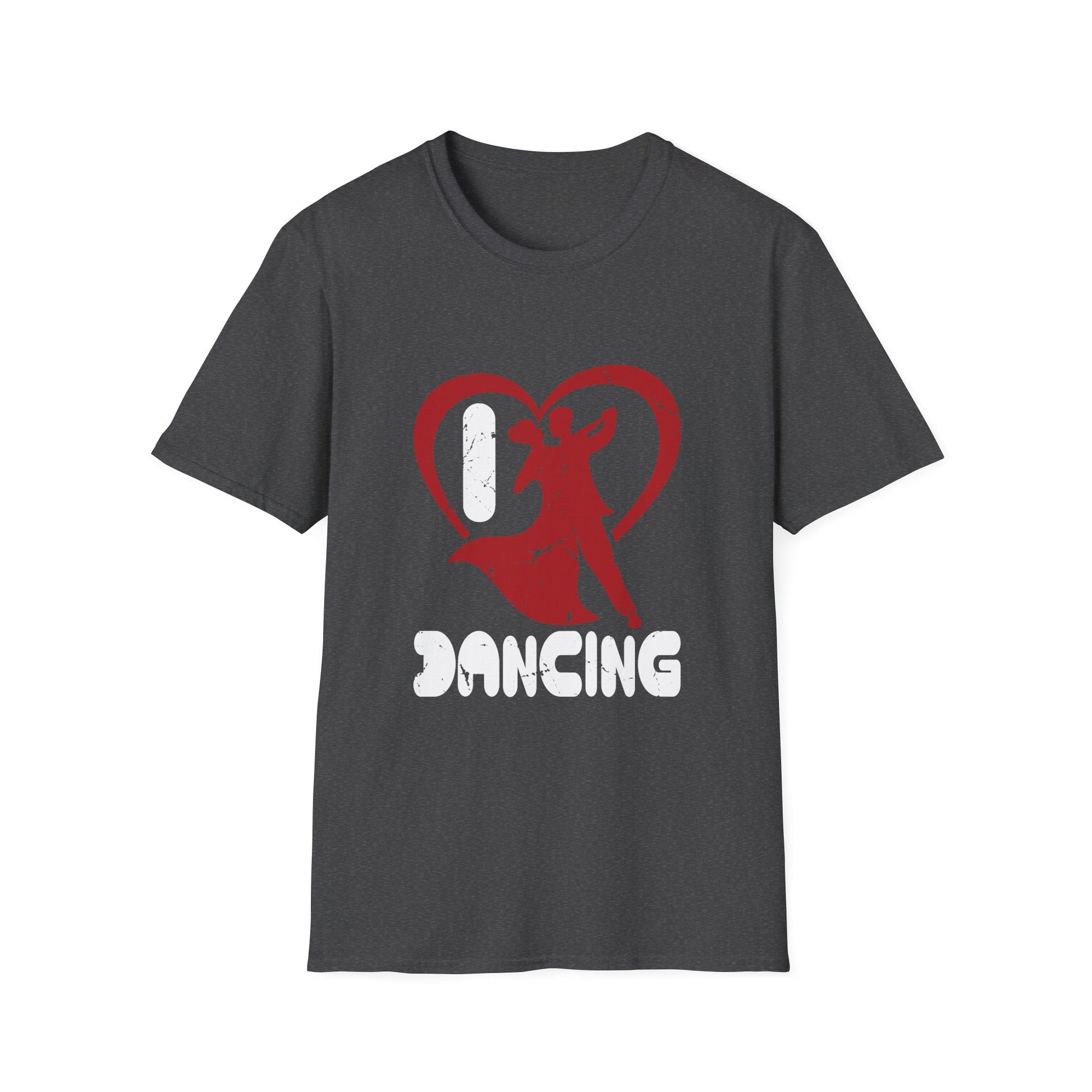 I love dancing Unisex T-Shirt