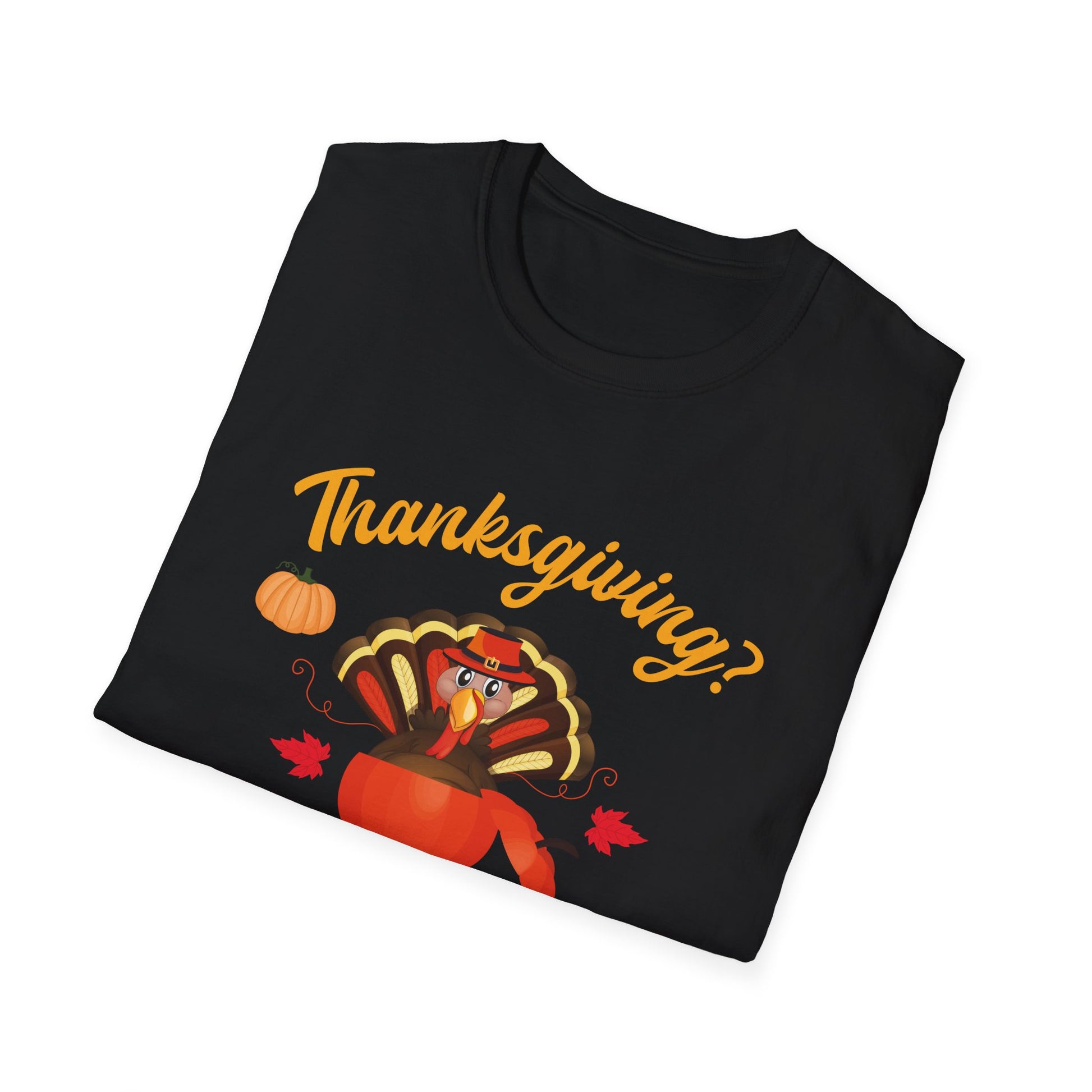 Thanksgiving_ Oh My Gourd - Funny Thanksgiving Turkey Day  Unisex T-Shirt